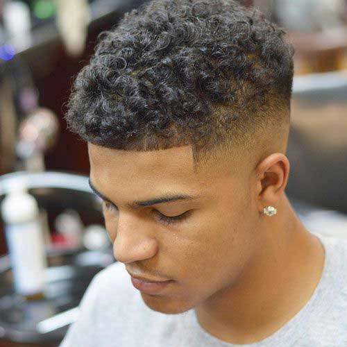 Curly Black Mens Hairstyles
 15 Black Men Curly Hair Pics