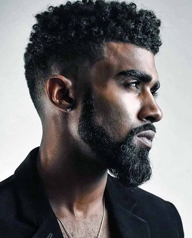 Curly Black Mens Hairstyles
 25 Mens Hairstyle for Curly Hair To Look Mesmerizing