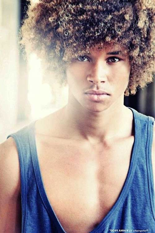 Curly Black Mens Hairstyles
 20 Cool Black Men Curly Hairstyles