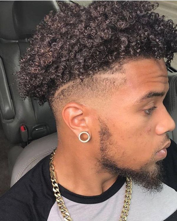 Curly Black Mens Hairstyles
 Curly Hairstyles for Black Men Black Guy Curly Haircuts