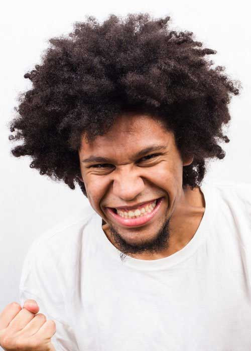 Curly Black Mens Hairstyles
 Haircuts For Black Men With Curly Hair