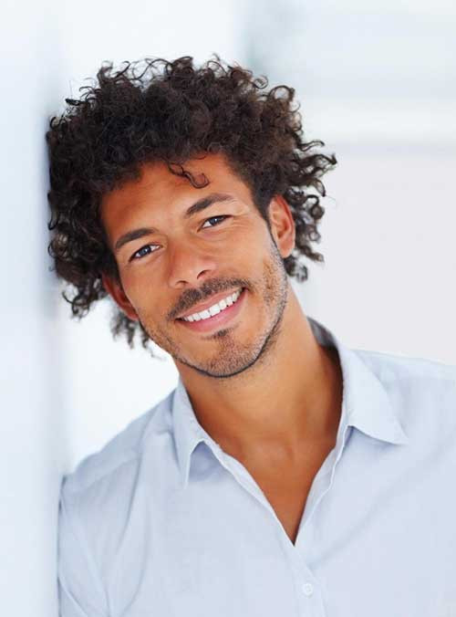 Curly Black Mens Hairstyles
 Haircuts For Black Men With Curly Hair