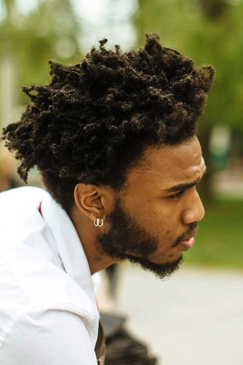 Curly Black Mens Hairstyles
 20 Cool Black Men Curly Hairstyles