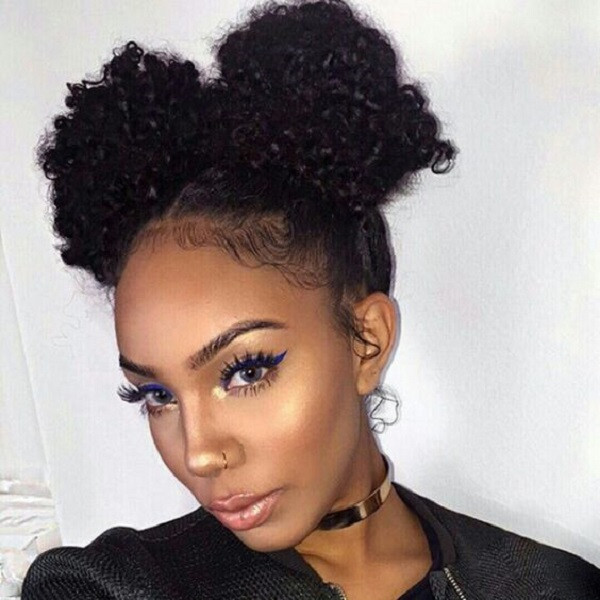 Curly Bun Hairstyles
 Hair Styles Involving Curls