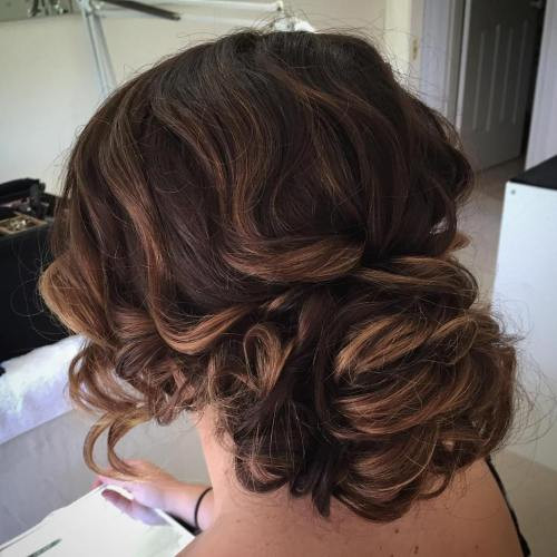 Curly Bun Hairstyles
 40 Creative Updos for Curly Hair