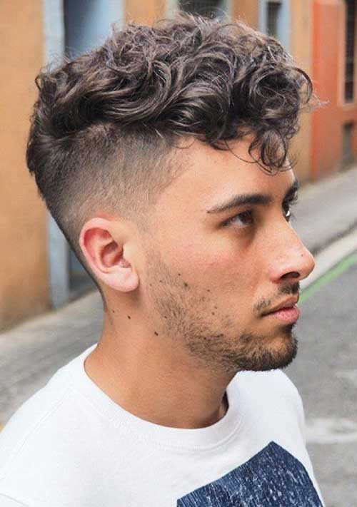 Curly Hair Men Haircuts
 Different Hairstyle Ideas for Men with Curly Hair