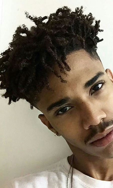 Curly Hairstyles For Black Males
 23 Curly Hairstyles for Black Men