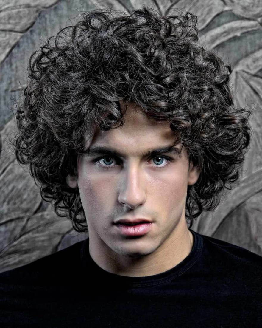 Curly Hairstyles Men
 The 45 Best Curly Hairstyles for Men