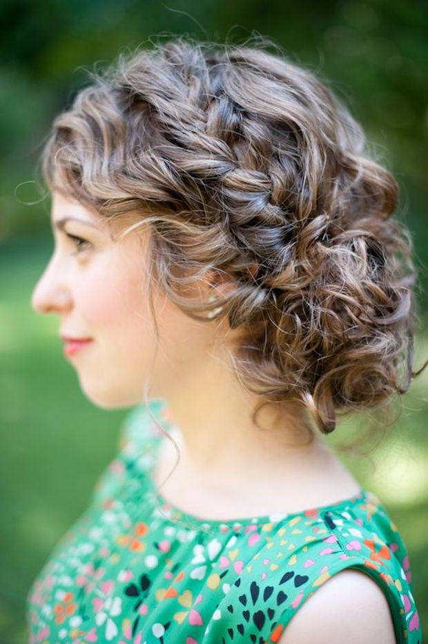 Curly Updo Wedding Hairstyles
 Untamed Tresses