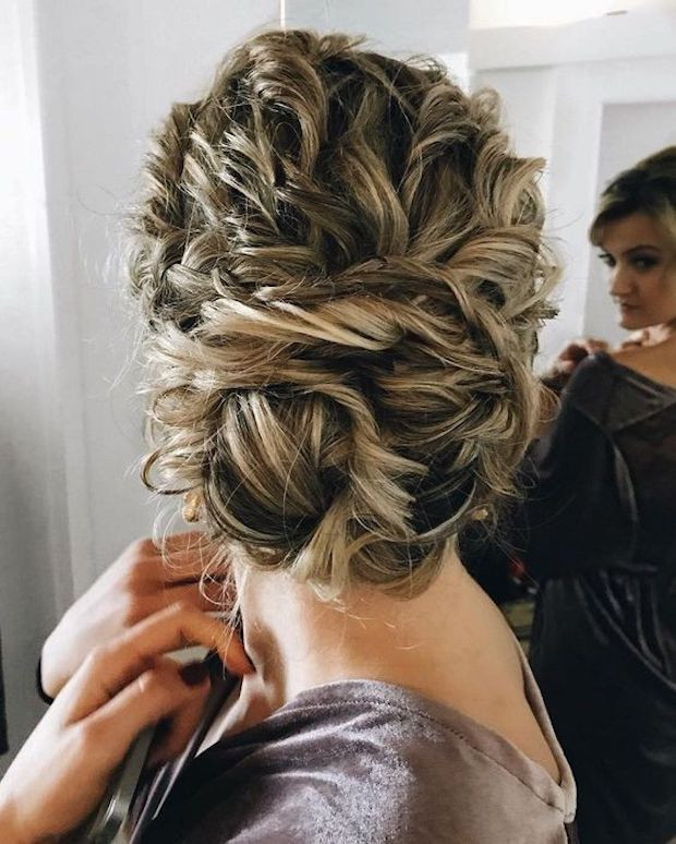 Curly Updo Wedding Hairstyles
 Untamed Tresses