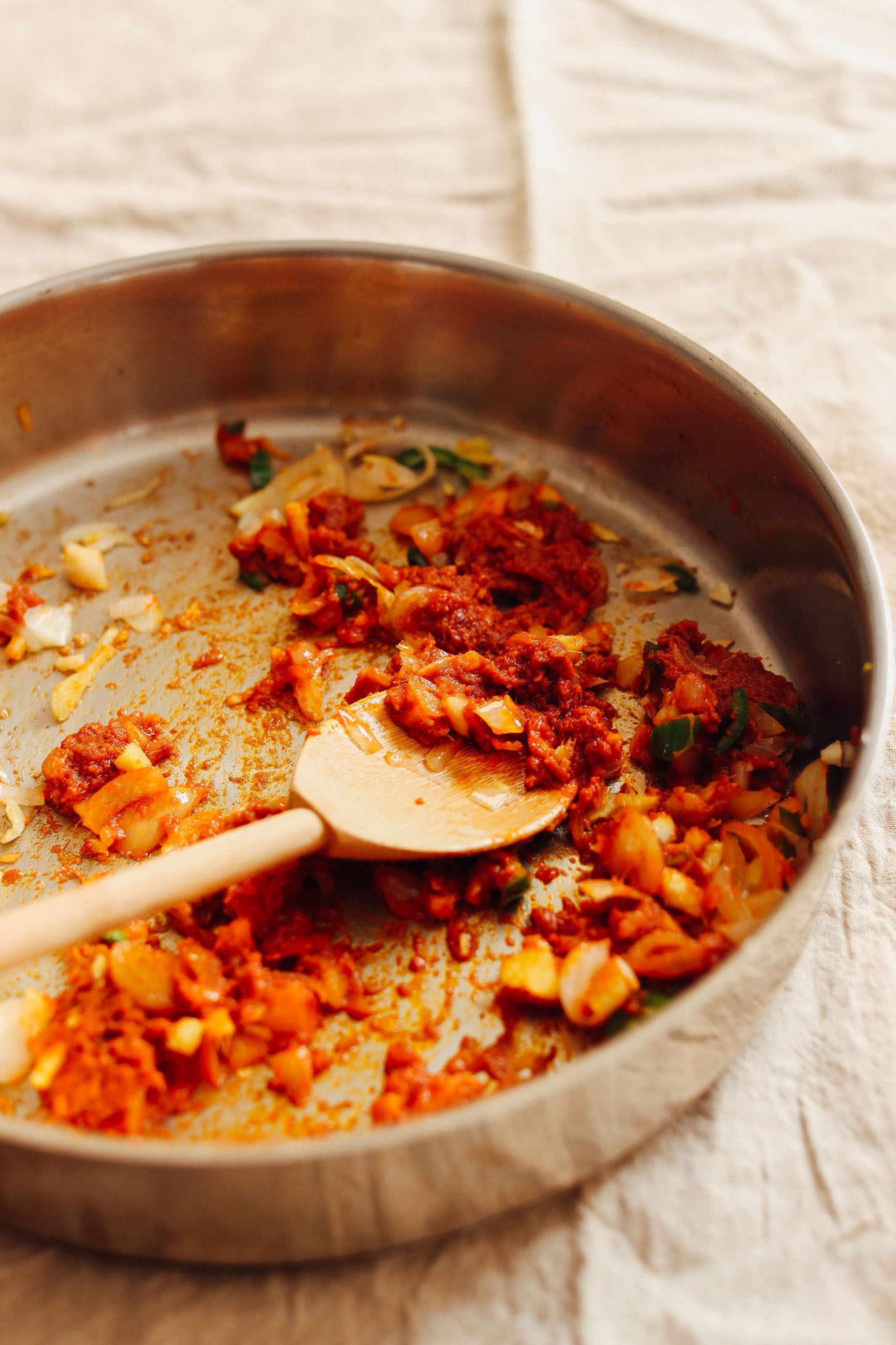 Curry Roasted Vegetables
 Rich Red Curry with Roasted Ve ables