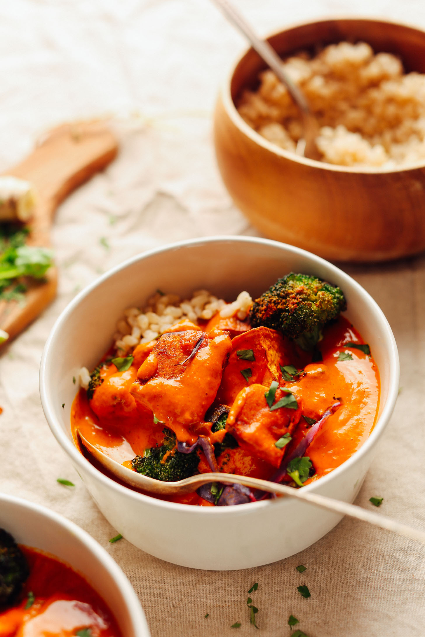 Curry Roasted Vegetables
 Rich Red Curry with Roasted Ve ables – Cravings Happen