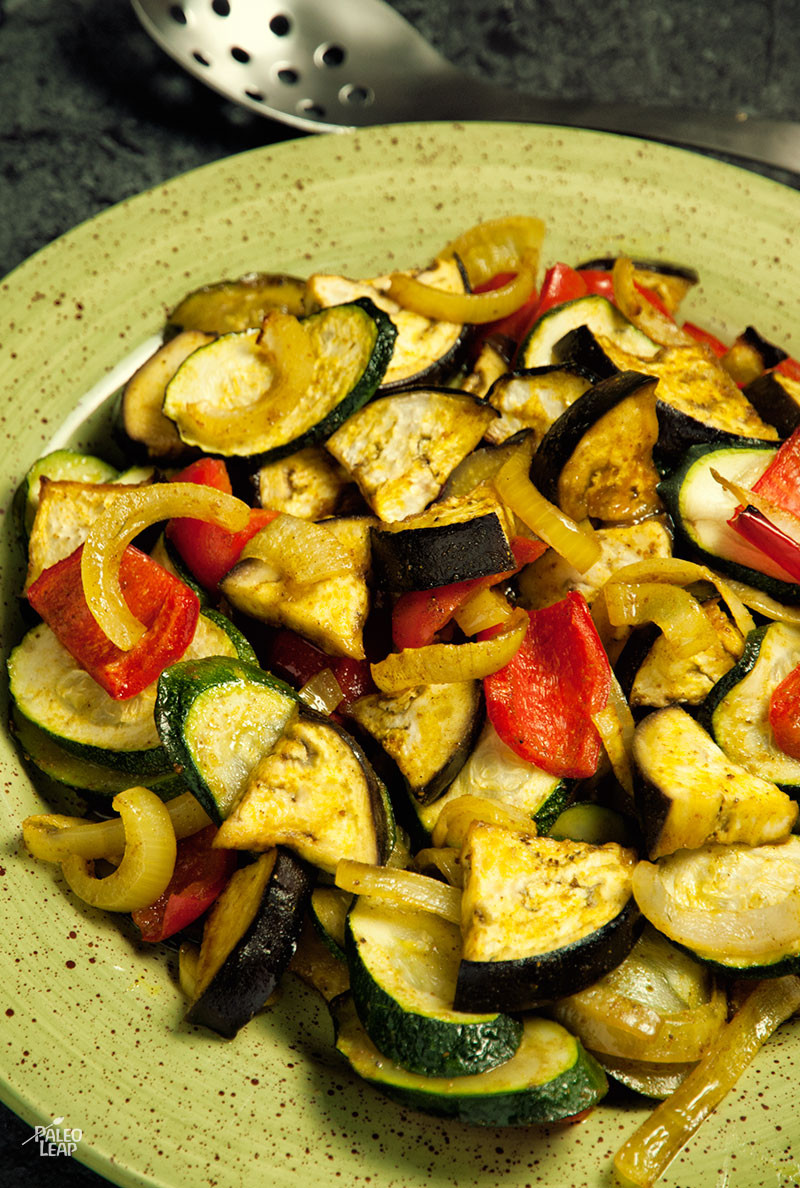 Curry Roasted Vegetables
 Ve able Curry