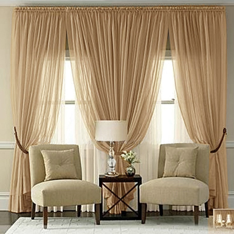 25 Pretty Curtains for Living Room Windows - Home, Family, Style and