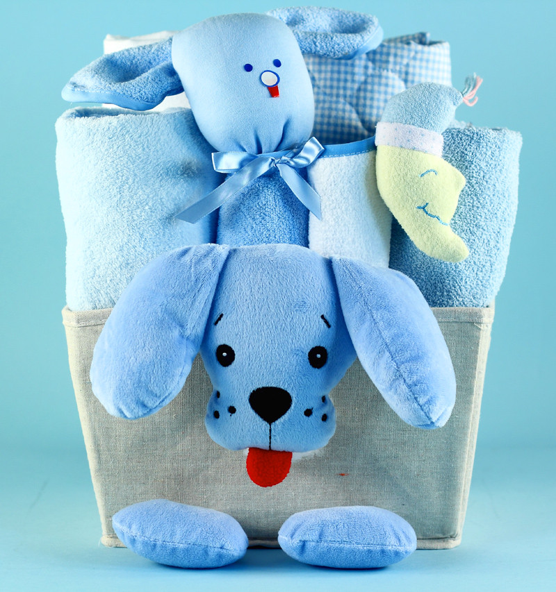 Custom Baby Boy Gifts
 Unique Baby Boy Gift Basket