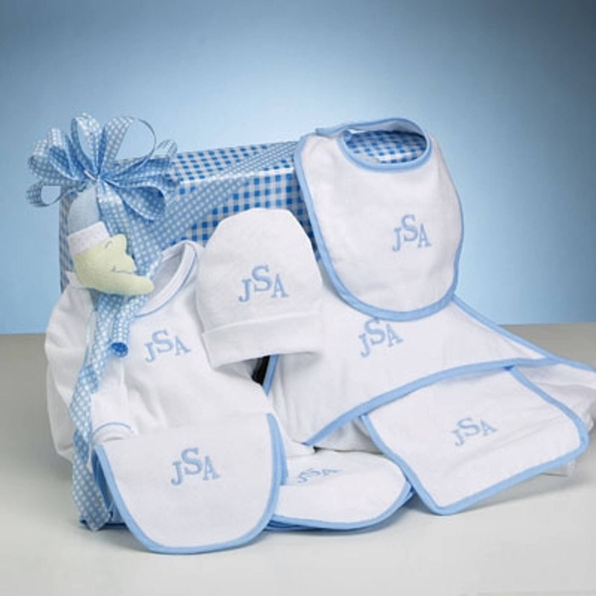 Custom Baby Boy Gifts
 Layette Baby Boy