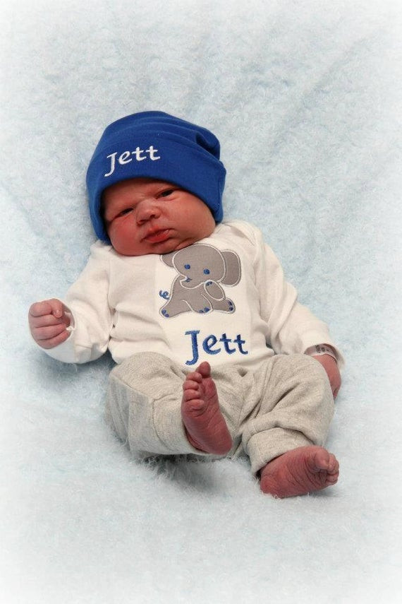 Custom Baby Boy Gifts
 Items similar to Personalized Baby Boy Gift Set Bodysuit