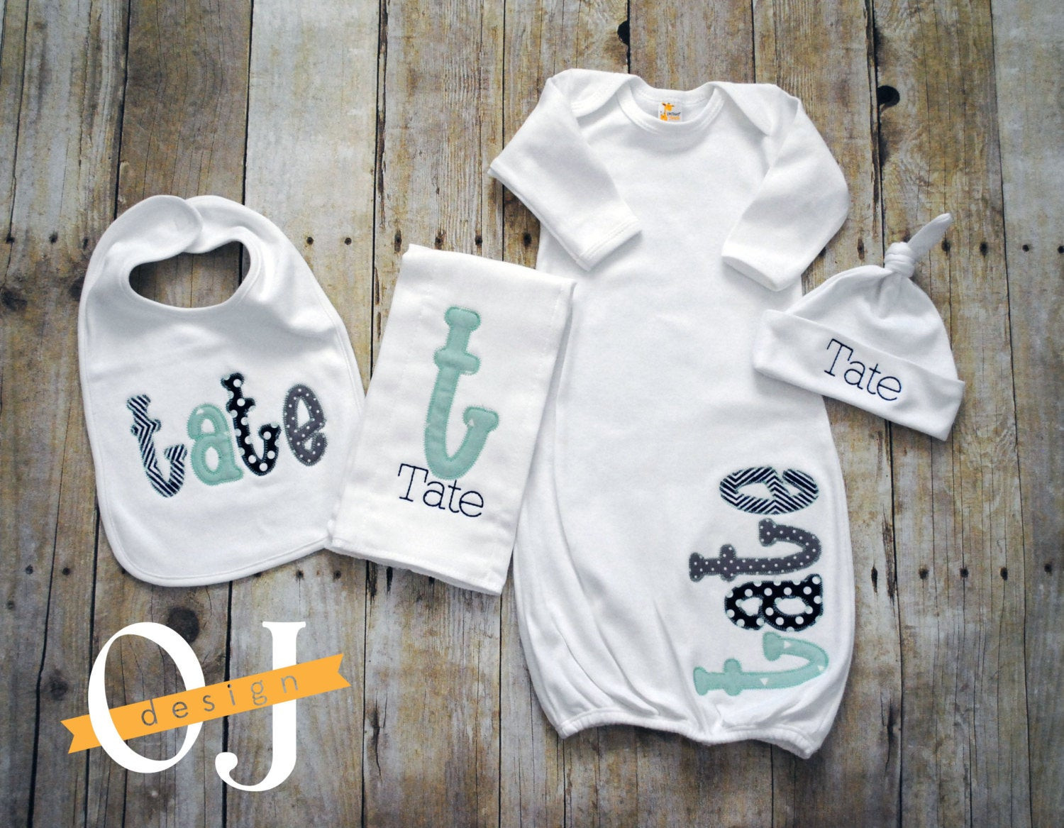 Custom Baby Boy Gifts
 Personalized Baby Boy Gift Set Newborn Gift Set Infant