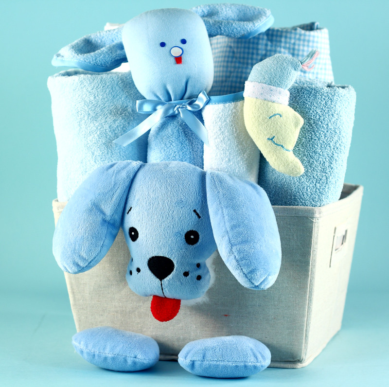 Custom Baby Boy Gifts
 Unique Baby Boy Gift Basket