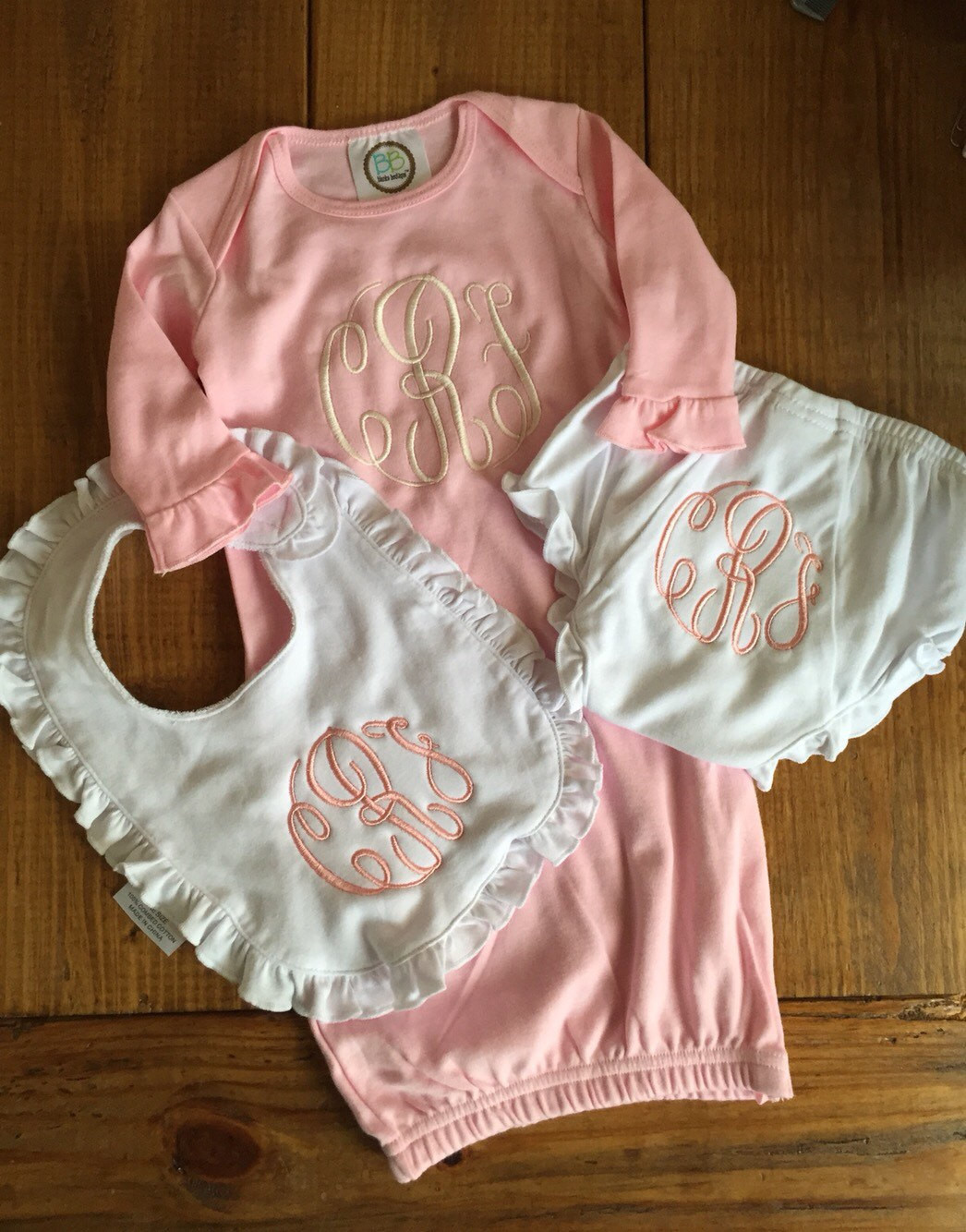 Custom Baby Girl Gifts
 Baby Girl Personalized Gift Set