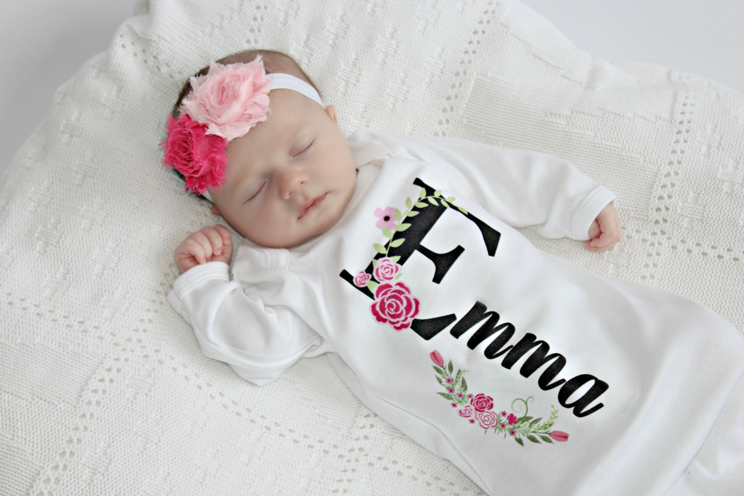 Custom Baby Girl Gifts
 Personalized Baby Gift Girl Newborn Girl ing Home