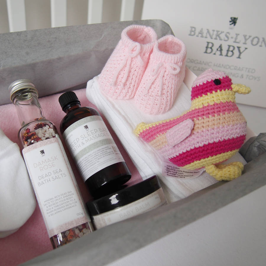 Custom Baby Girl Gifts
 create your own handmade baby girl t box by banks lyon