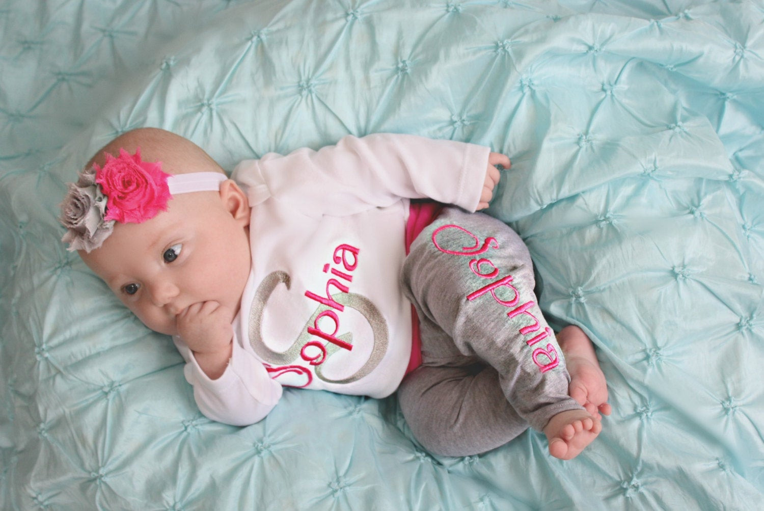 Custom Baby Girl Gifts
 Baby Girl Gift Personalized Baby Clothes Baby Girl Clothes