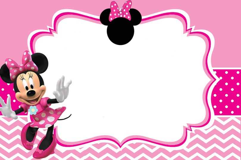 Custom Minnie Mouse Birthday Invitations
 32 Superb Minnie Mouse Birthday Invitations