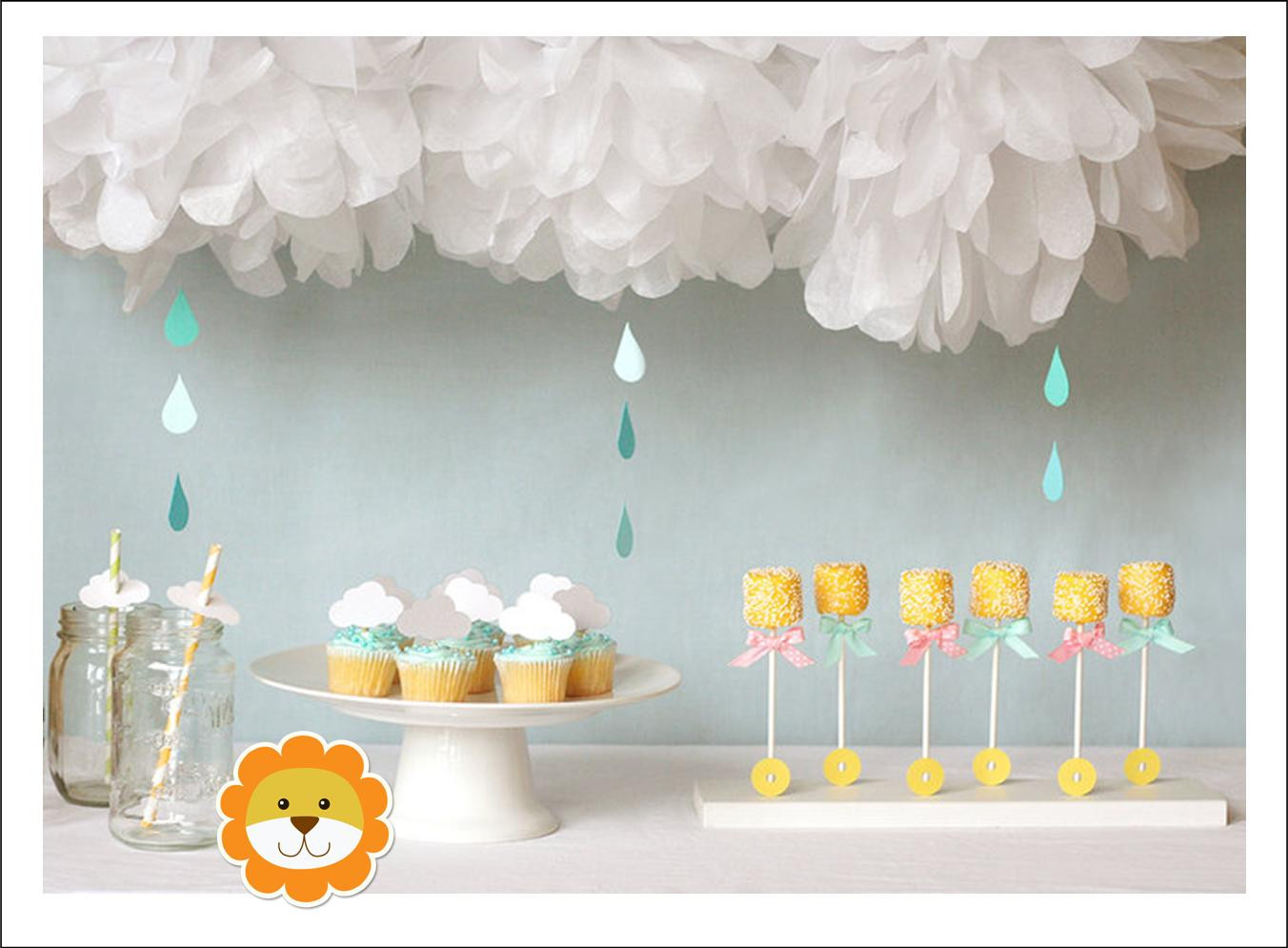 Cute Baby Shower Decoration Ideas
 It s Written on the Wall Cute Ideas for Your Baby Shower