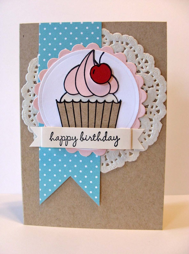Cute Birthday Card
 Cute DIY Birthday Card Ideas That Are Fun and Easy to Make