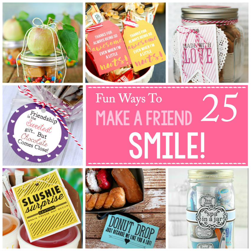 Cute Birthday Gift Ideas For Best Friend
 25 Fun Birthday Gifts Ideas for Friends Crazy Little