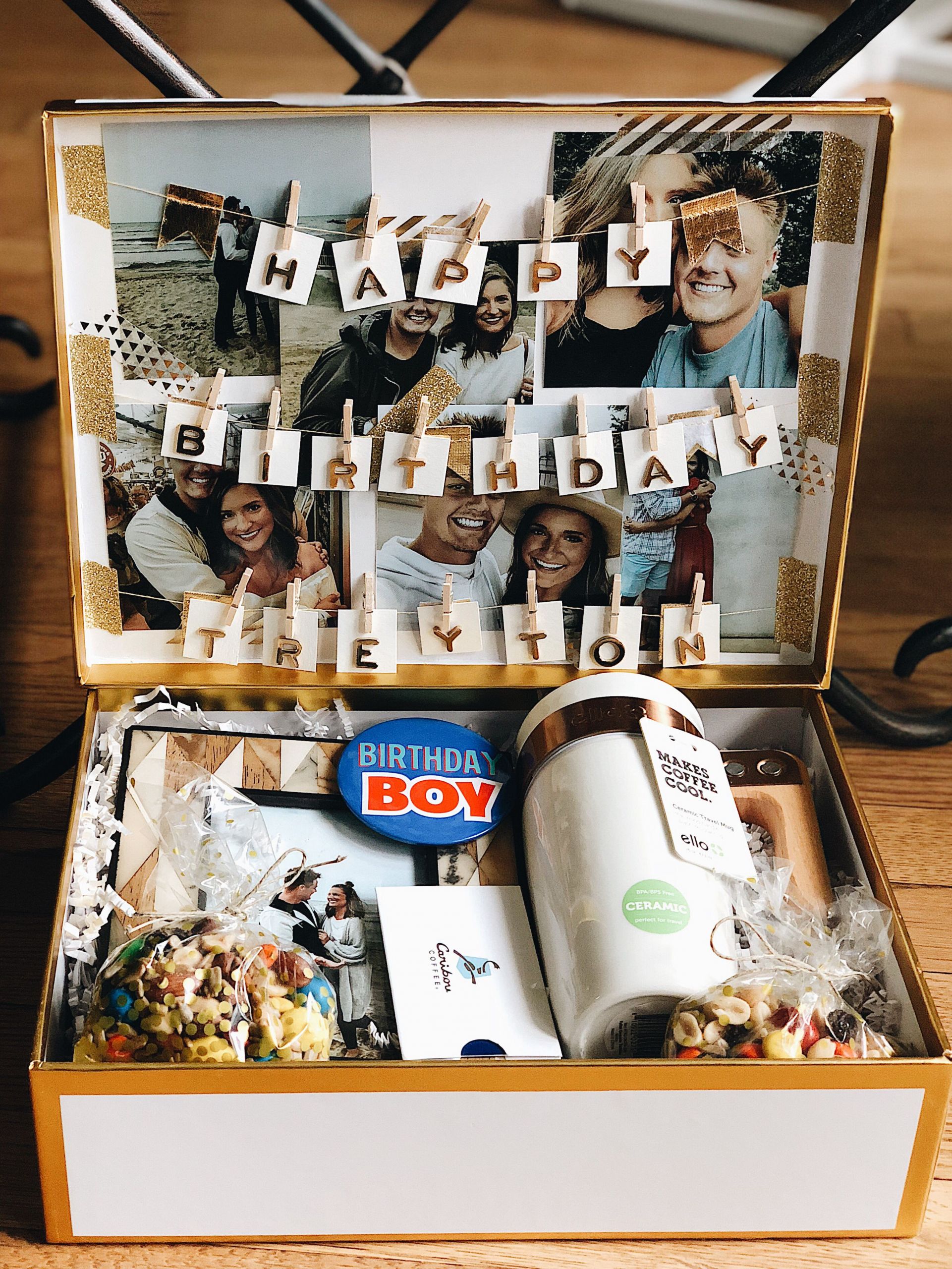 Cute Birthday Gift Ideas For Boyfriend
 Long Distance Birthday Box for Boyfriend