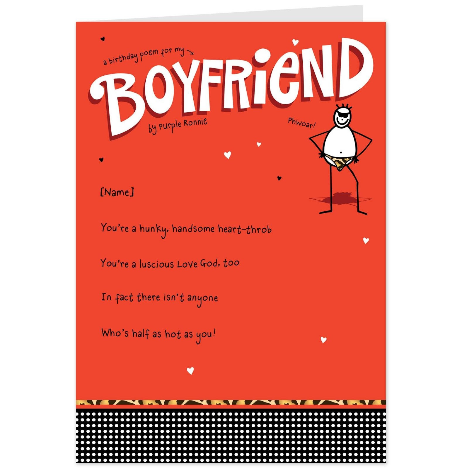 Cute Birthday Quotes For Boyfriend
 Funny Birthday Poems For A Boyfriend Birthday