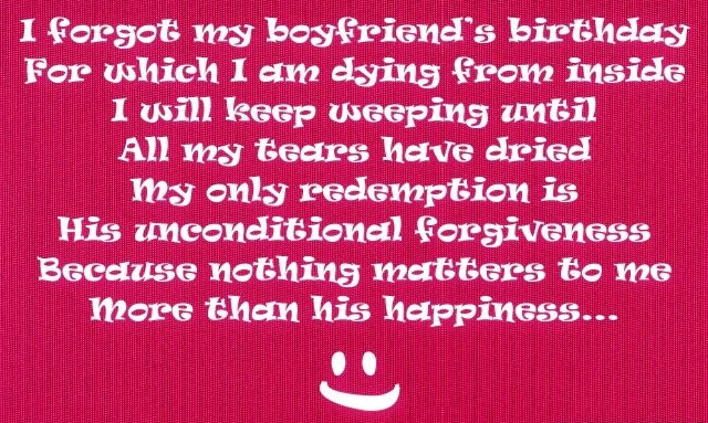 Cute Birthday Quotes For Boyfriend
 Cute Happy Birthday Quotes for boyfriend This Blog About