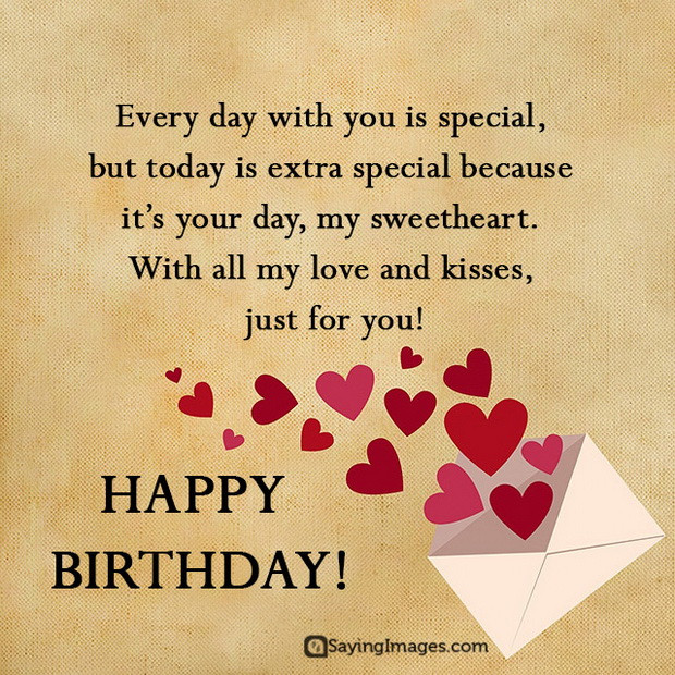 Cute Birthday Quotes For Boyfriend
 Sweet Happy Birthday Wishes for Boyfriend