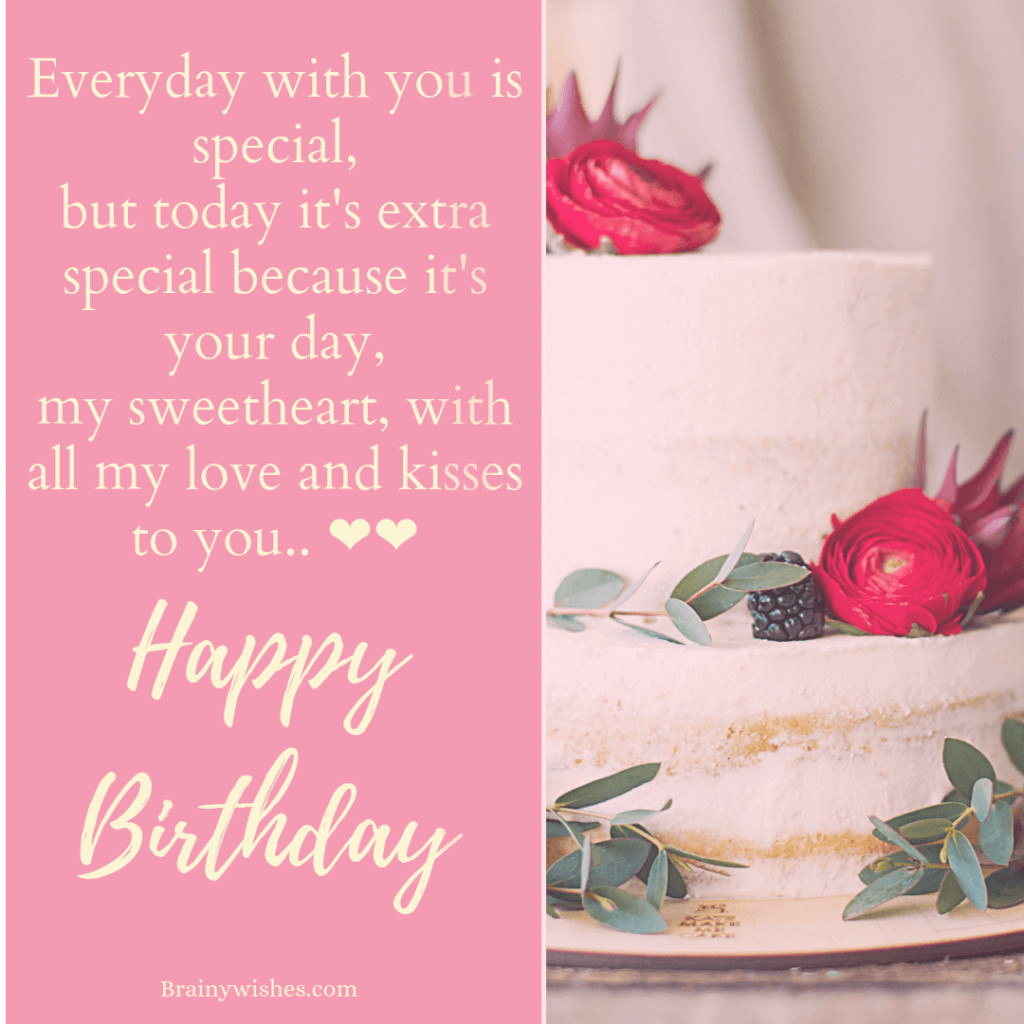 Cute Birthday Quotes For Boyfriend
 50 Birthday Wishes for Boyfriend