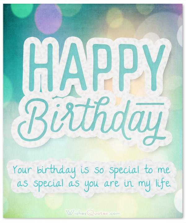 Cute Birthday Quotes For Boyfriend
 Birthday Wishes for your Cute Boyfriend By WishesQuotes