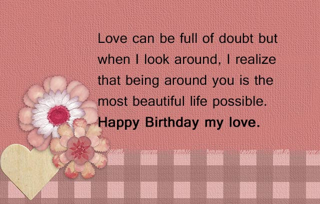 Cute Birthday Quotes For Boyfriend
 Sweet Happy Birthday Wishes for Boyfriend