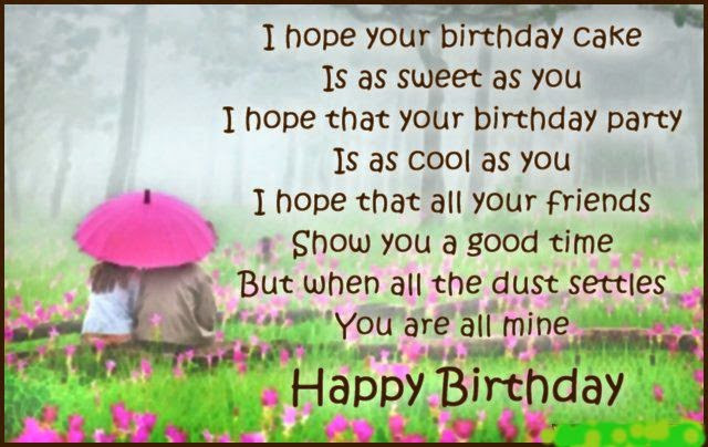 Cute Birthday Quotes For Boyfriend
 Cute Happy Birthday Quotes for boyfriend This Blog About