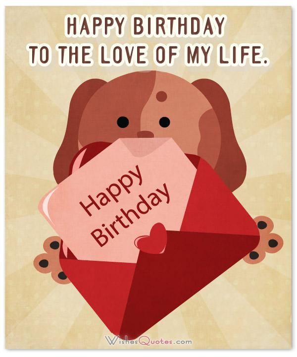 Cute Birthday Quotes For Boyfriend
 Birthday Wishes for your Cute Boyfriend By WishesQuotes