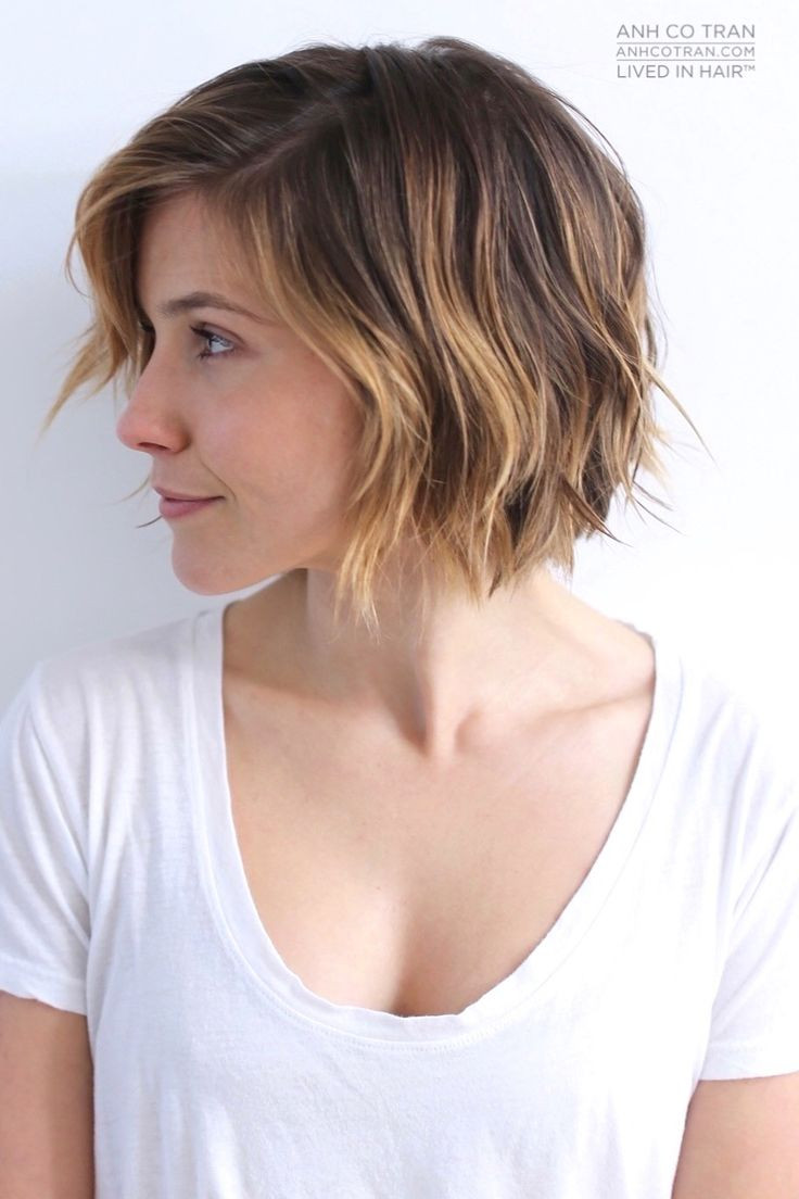 Cute Bob Haircuts
 17 Cute Choppy Bob Hairstyles We Love