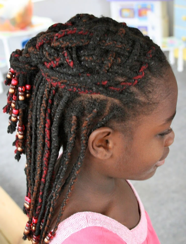 Cute Braided Hairstyles For Black Hair
 64 Cool Braided Hairstyles for Little Black Girls – Page 3