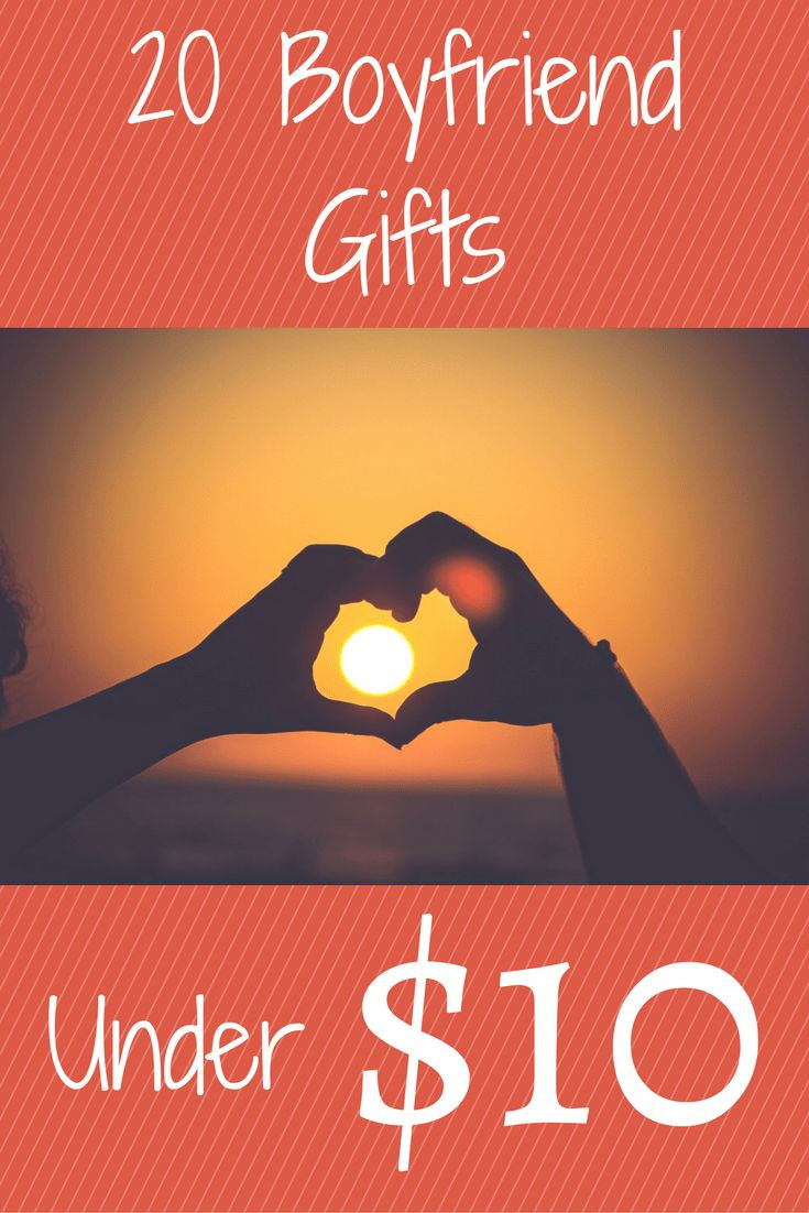 Cute Cheap Gift Ideas For Boyfriend
 20 Boyfriend Gifts Under $10 Christmas or Birthday