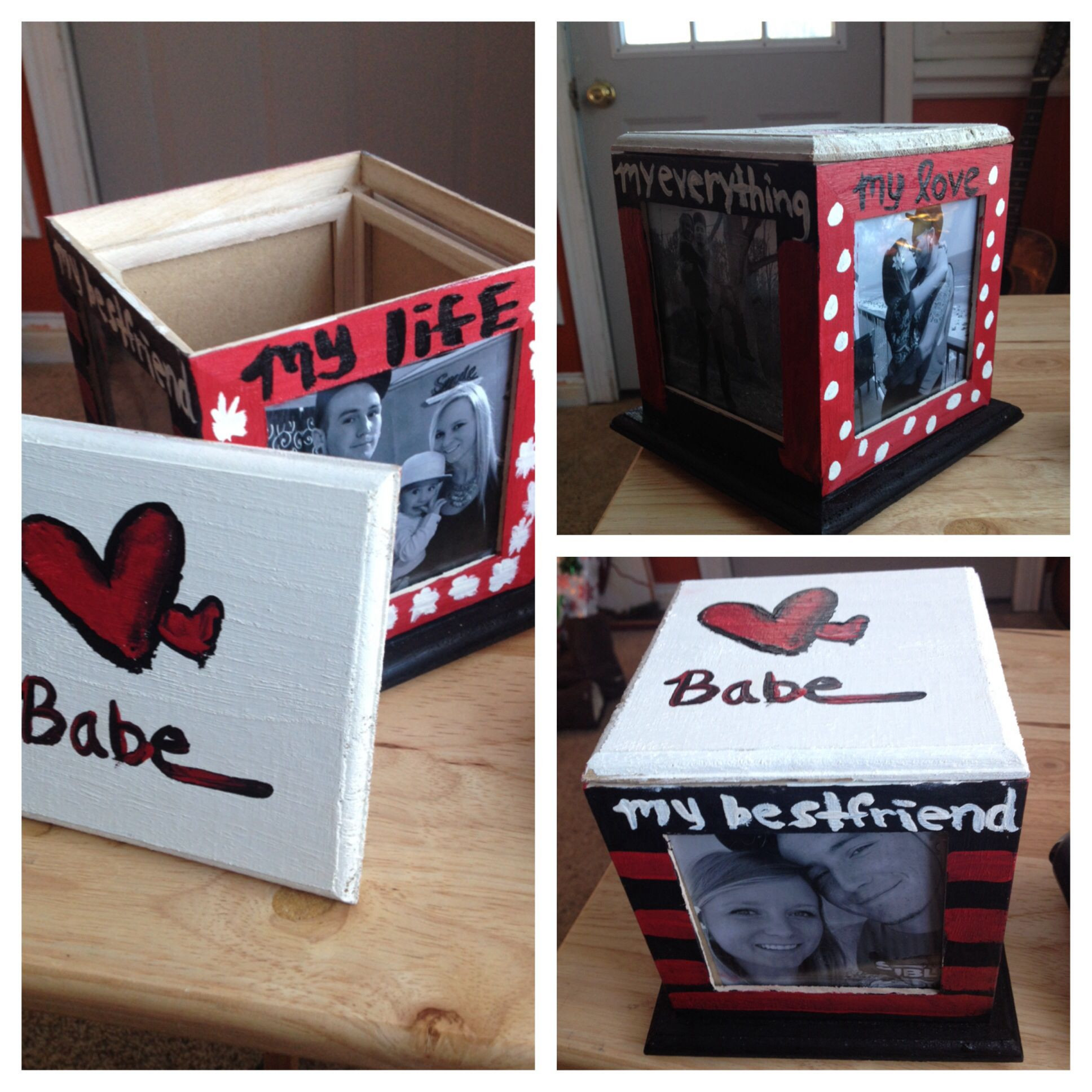 Cute Cheap Gift Ideas For Boyfriend
 Cheap DIY present for boyfriend made this for Dan for