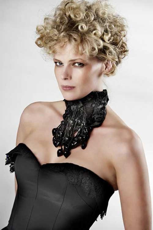 Cute Curly Hairstyles For Short Hair
 20 Cute Short Haircuts For Curly Hair