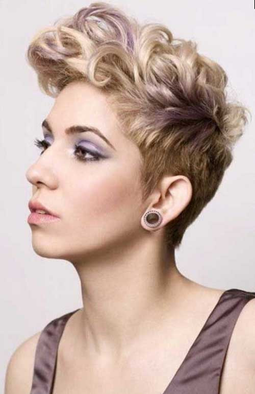 Cute Curly Hairstyles For Short Hair
 15 Cute Curly Hairstyles For Short Hair