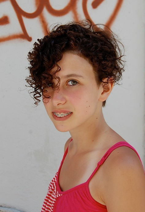 Cute Curly Hairstyles For Short Hair
 Chic Multi Textured & Vivacious Curly Short Cut