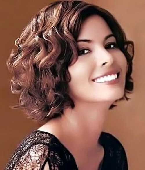 Cute Curly Hairstyles For Short Hair
 20 Cute Short Haircuts For Curly Hair