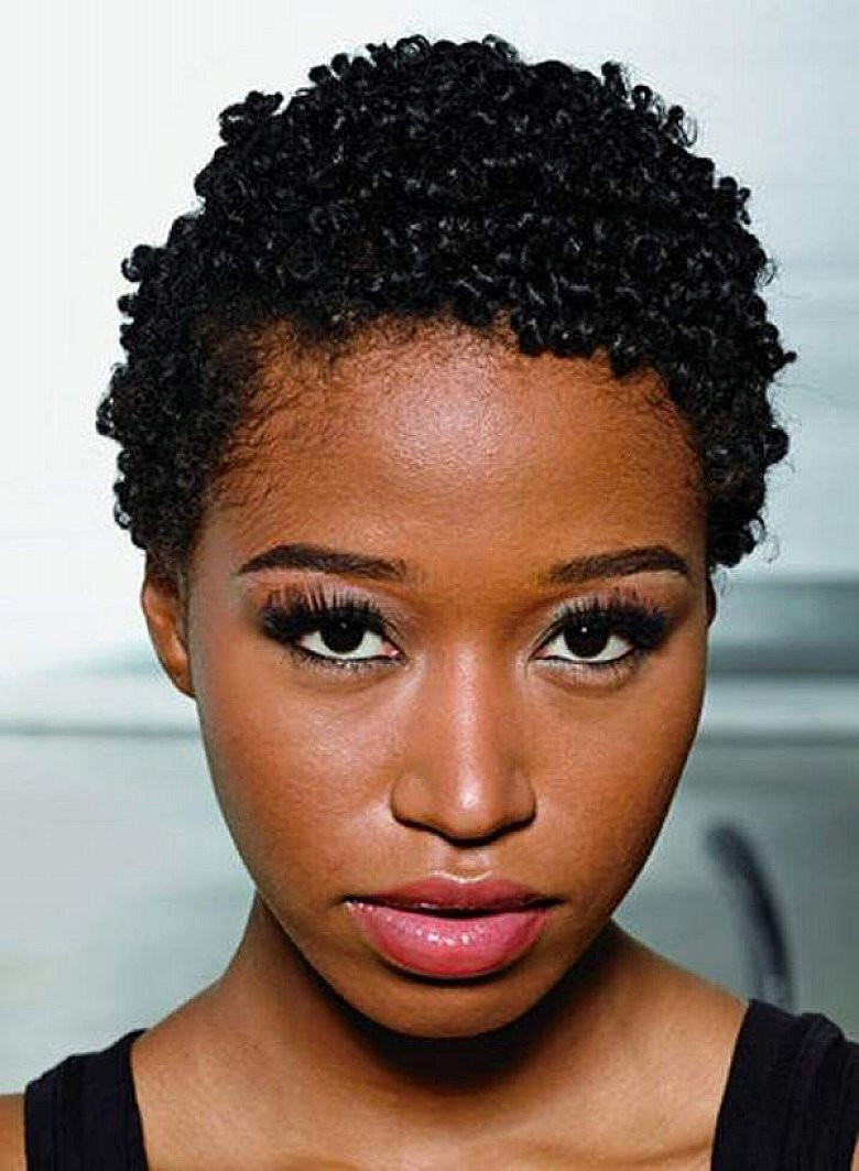 Cute Curly Hairstyles For Short Hair
 24 Cute Curly and Natural Short Hairstyles For Black Women