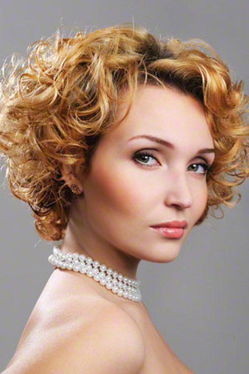 Cute Curly Hairstyles For Short Hair
 50 Cute Short Hairstyles for Women with Thick Hair Fave